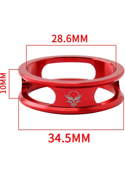 Mavi Stil Muqzı Alüminyum Alaşımlı Çatal Yıkayıcı Direksiyon Contası Mtb Yol Bisiklet Sabit Dişlisi Kulaklık Kök Paspayı Bisiklet Aksesuarları (Yurt Dışından) modelleri