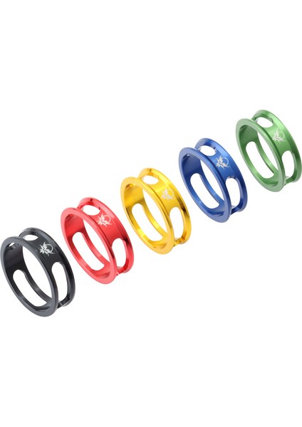 Mavi Stil Muqzı Alüminyum Alaşımlı Çatal Yıkayıcı Direksiyon Contası Mtb Yol Bisiklet Sabit Dişlisi Kulaklık Kök Paspayı Bisiklet Aksesuarları (Yurt Dışından) indirimleri