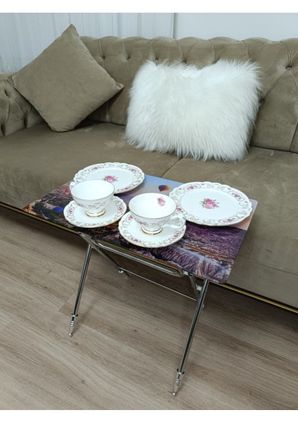 Çanta Zigon Sehpa, 4'lü Sehpa, Zigon Sehpa, Servis Sehpası, Camlı Sehpa, Krom Sehpa, Katlanır Sehpa fırsatları