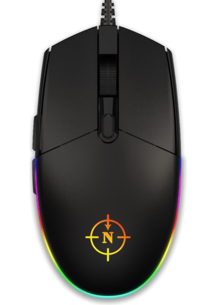 Combat Rgb Kablolu Gaming Oyuncu Mouse