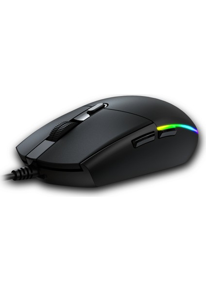 Combat Rgb Kablolu Gaming Oyuncu Mouse