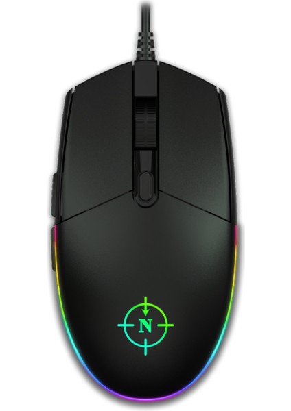 Combat Rgb Kablolu Gaming Oyuncu Mouse