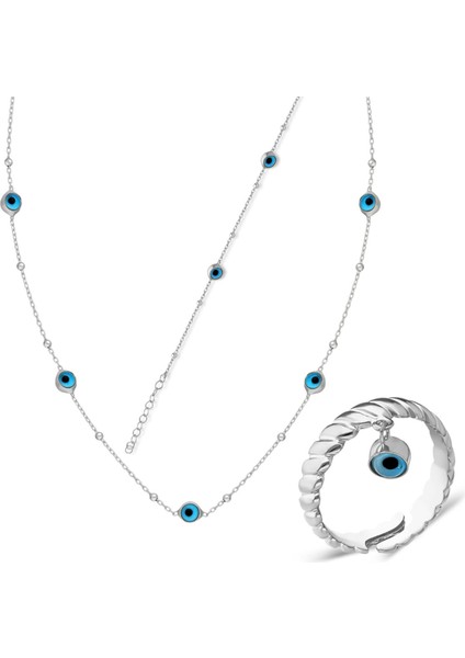 Nazarlı Takı Seti fiyatları