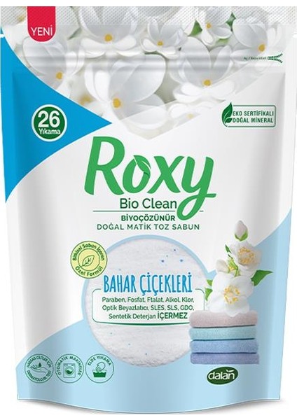 Roxy Matik Bahar Çiçekleri 800 gr x 12 Adet