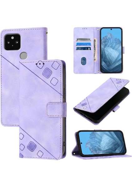 Google Pixel 5 Telefon Kılıfı (Yurt Dışından)