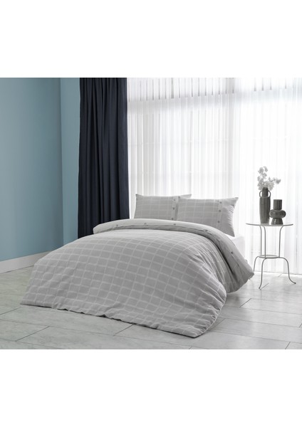 Multi Selection Çok Amaçlı Set Gloria Çift Kişilik - Gri
