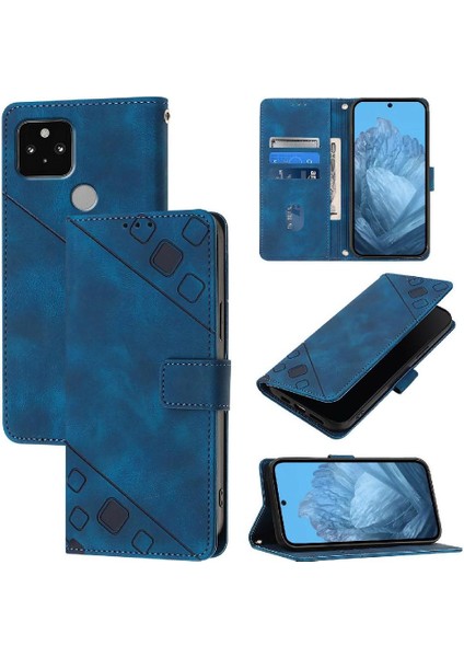 Google Pixel 5 Telefon Kılıfı (Yurt Dışından)