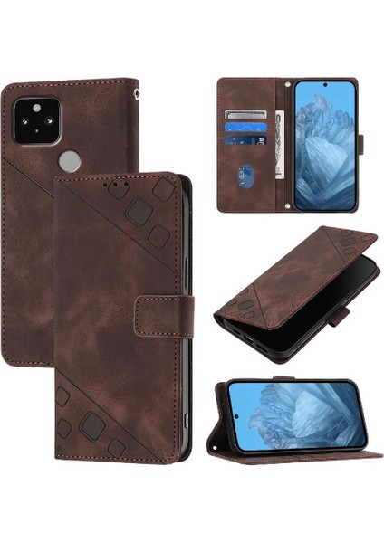 Google Pixel 5 Telefon Kılıfı (Yurt Dışından)