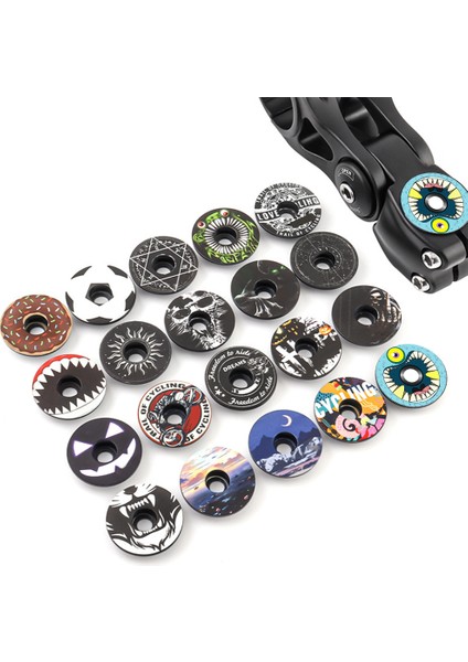 Menekşe Tarzı Bisiklet Kulaklık Kapağı Kulaklık Kök Kapaklar Paketi Alüminyum Alaşımlı Mtb Bisiklet Yol Dağ Bisikleti Bisiklet Parçaları Aksesuarları (Yurt Dışından) fiyatları