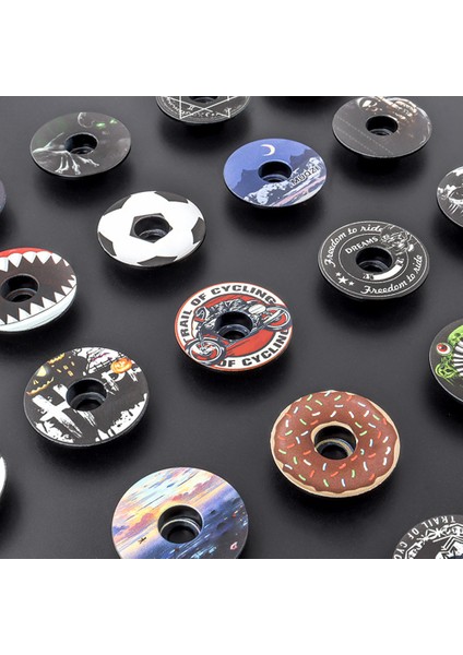 Menekşe Tarzı Bisiklet Kulaklık Kapağı Kulaklık Kök Kapaklar Paketi Alüminyum Alaşımlı Mtb Bisiklet Yol Dağ Bisikleti Bisiklet Parçaları Aksesuarları (Yurt Dışından) fırsatları