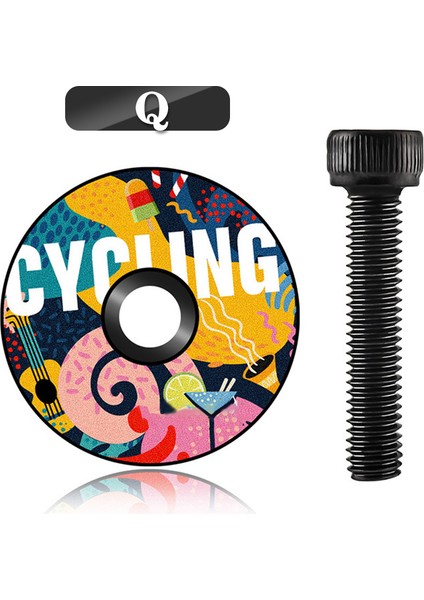 Menekşe Tarzı Bisiklet Kulaklık Kapağı Kulaklık Kök Kapaklar Paketi Alüminyum Alaşımlı Mtb Bisiklet Yol Dağ Bisikleti Bisiklet Parçaları Aksesuarları (Yurt Dışından) indirimleri