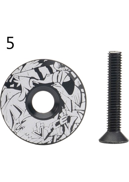 No.17 Tarzı Bisikletler Kök Üst Bisiklet Dişli Kulaklık Üst Alaşım Kapak Mtb Bisiklet Için Ön Çatal Dişli Dağ Bisikleti Parçaları Yeni (Yurt Dışından) indirimleri