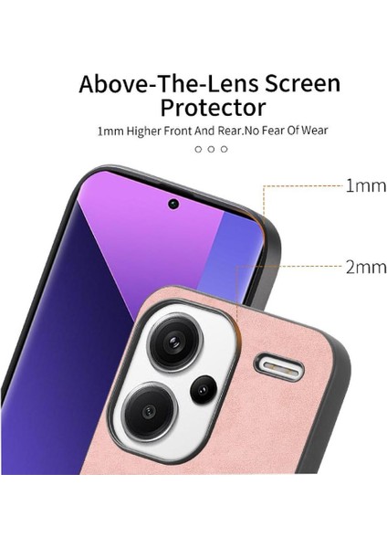 Xiaomi Redmi Note 13 Pro Plus Telefon Kılıfı (Yurt Dışından) modelleri