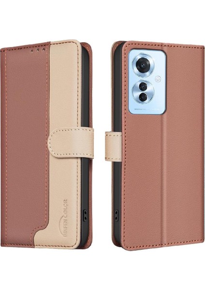 Oppo Reno 11F 5G Telefon Kılıfı (Yurt Dışından)