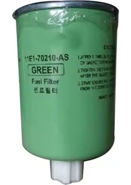 Hyundaı 11E1-70210 Yakıt Filtresi R210LC-7 290LC-3