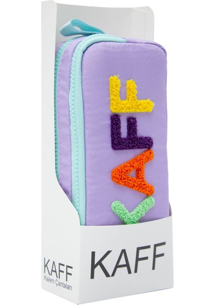 01108 Mor Renk Yeşil Fermuarlı Su Geçirmez Bondit Kumaş Peluş Baskılı Çift Gözlü Kalemlik fiyatları