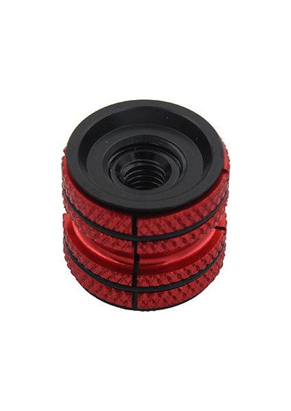 Kırmızı Stil Bisiklet Kulaklıkları Şişme Asılı Ultra Hafif Alüminyum Alaşımlı Anot C 10G Karbon Fiber Ön Çatal Başlı Kase Vida Vida Somunu (Yurt Dışından)