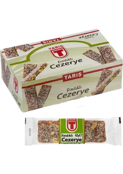 Fındıklı Cezerye 40 gr 20'li Paket