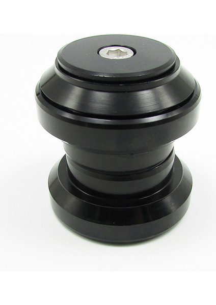 Siyah Stil 34 mm Bisiklet Kulaklık Direksiyon Kolonu Dağ Bisikleti Yol Bisikleti Dişsiz Harici Kulaklık Mühürlü Kartuş Rulmanlar Kök Konik (Yurt Dışından)