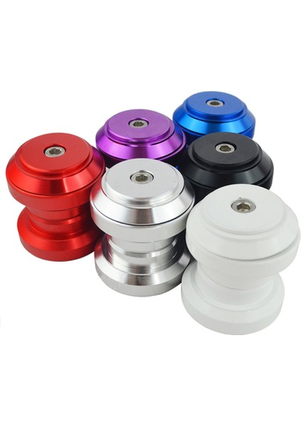 Siyah Stil 34 mm Bisiklet Kulaklık Direksiyon Kolonu Dağ Bisikleti Yol Bisikleti Dişsiz Harici Kulaklık Mühürlü Kartuş Rulmanlar Kök Konik (Yurt Dışından) modelleri