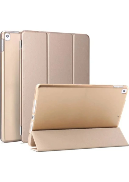 Apple Ipad 5. 6. Nesil 2017 2018 9.7" Inc Kılıf Smart Cover Katlanabilir Standlı Akıllı Kapak