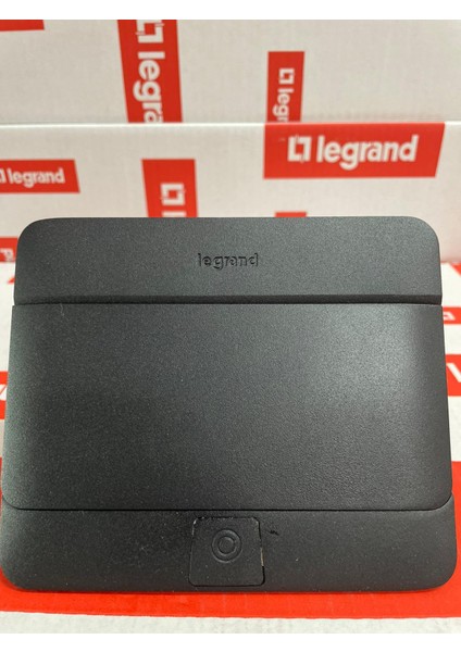 Pop-Up Donatılabilir Masa Buatı Mat Siyah 4 Modül 654002