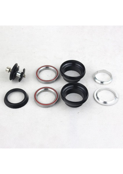 Siyah Stil 34 mm Bisiklet Kulaklık Direksiyon Kolonu Dağ Bisikleti Yol Bisikleti Kulaklık Mühürlü Kartuş Rulmanlar Kök Konik Bisiklet Aksesuarları (Yurt Dışından) modelleri