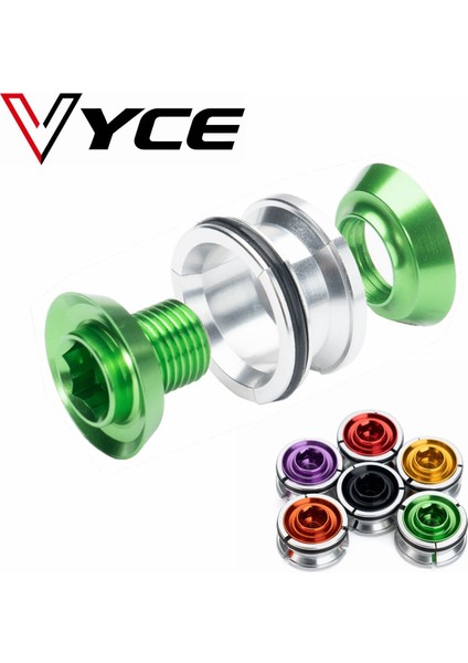 Kırmızı Stil Vyce Yol Bisiklet Çatal Yönlendirici Kulaklık Ultralight Yıldız Somun Genişleme Vidası Genişletici Fiş Sıkıştırma Ube (Yurt Dışından) fiyatları