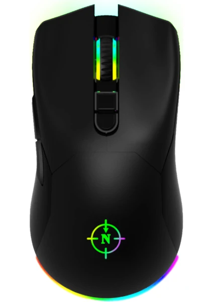 Game Over Rgb Wireless Kablosuz Şarjlı 10.000 Dpı Profesyonel Gaming Oyuncu Mouse