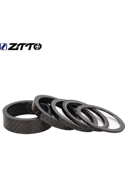 2mm Tarzı Ztto Bisiklet Kulaklık Yıkama Ultra Hafif Karbon Fiber Dağ Yol Bisikleti Çatal Tüp Spacer Kök Conta (Yurt Dışından) fiyatları
