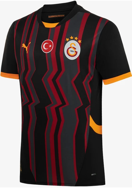 Galatasaray 2024-25 Alernatif Erkek Siyah Futbol Forması.03