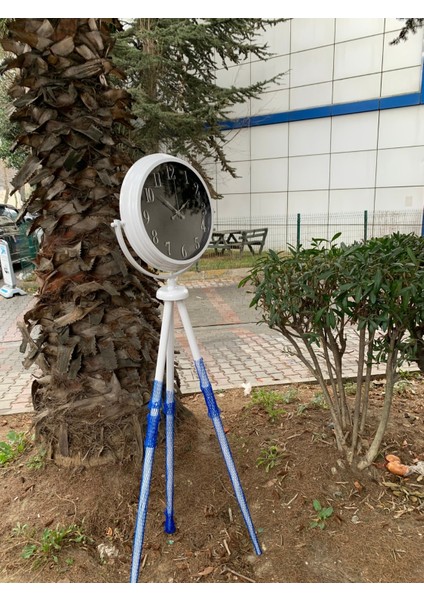 Tripod Ayaklı Dekoratif Saat