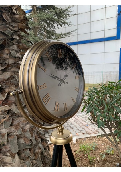 Tripod Ayaklı Dekoratif Saat