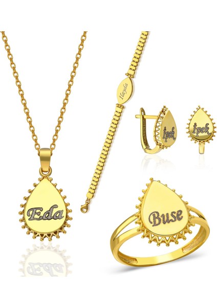 Adlandırılmış Kolye Seti