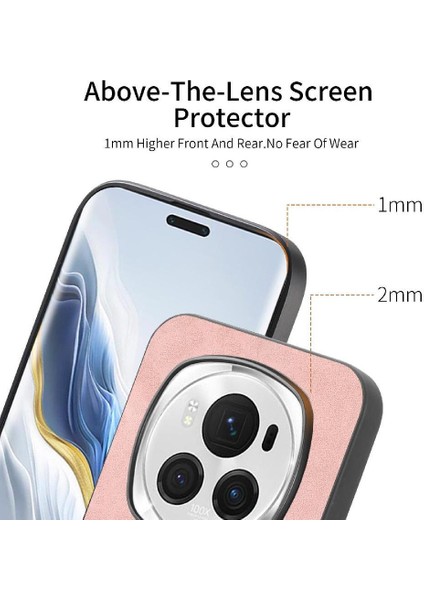 Honor Magic 6 Pro Telefon Kılıfı (Yurt Dışından)