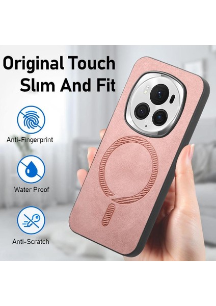 Honor Magic 6 Pro Telefon Kılıfı (Yurt Dışından)