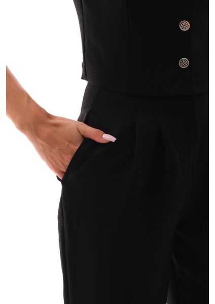 Yakalı Yelek Pantolon Takım modelleri