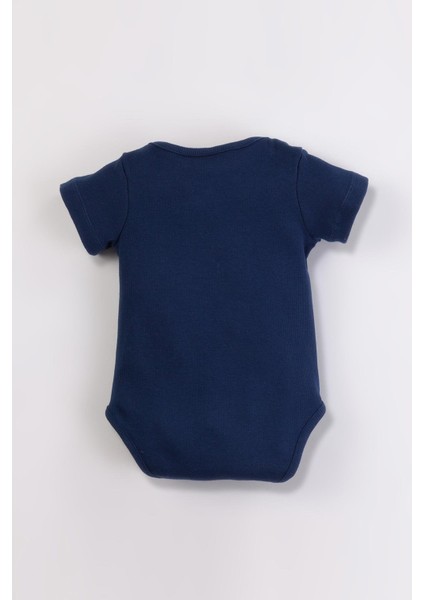 Çıtçıtlı Kaşkorse Unisex Bebek Zıbın