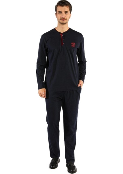 Erkek Lacivert Triko Röpteşambır Takım 224025 fiyatları