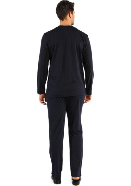 Erkek Lacivert Triko Röpteşambır Takım 224025 modelleri