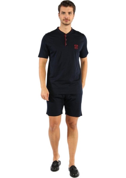 Erkek Lacivert Triko Röpteşambır Takım 224025 fırsatları