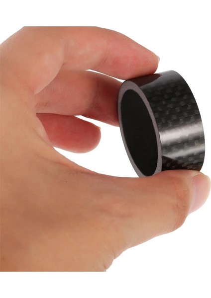 15MM Tarzı Hassns Bisiklet Yönü Spacer Kulaklık Spacer Mtb Gidon Direksiyon Yıkayıcılar Karbon Dağ Bisikleti Kök Yıkayıcılar mm (Yurt Dışından)