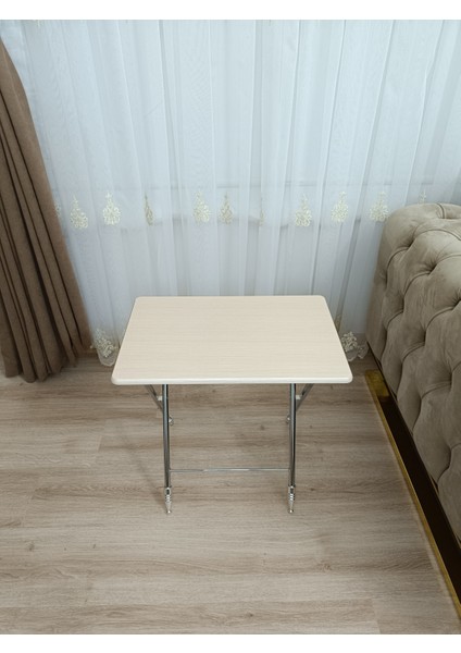 Çanta Zigon Sehpa, 4'lü Sehpa, Zigon Sehpa, Servis Sehpası, Mdf Mebran Sehpa, Katlanır Sehpa, Krom