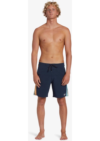 D Bah Lo Tide Erkek Lacivert Mayoşort.nvy