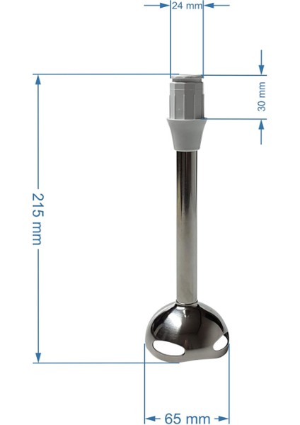 Mfq Msm Mq9 Ms6 Serisi Blender Parçalayıcı Ayak