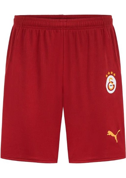 Erkek Red Rhythm-Intense Orange Puma Gsk Home Shorts Wo S Galatasaray 2024/25 Kırmızı Erkek Şort