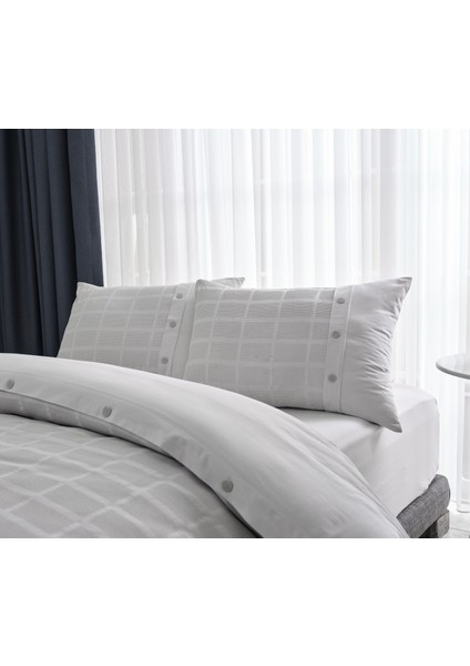 Multi Selection Çok Amaçlı Set Gloria Çift King Size - Gri