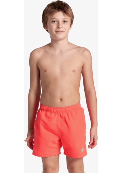 Badeshorts Solid Erkek Kırmızı MAYO.481