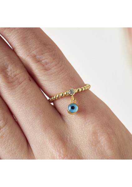 Dört Nazar Taşlı Takı Seti indirimleri