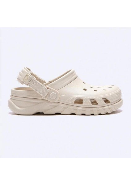 Duet Max II Clog Unisex Krem Terlik